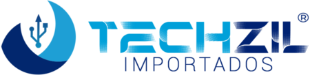 LOGO DO SITE - TECHZIL IMPORTADOS AZUL REGISTRADA INPI OFICIAL