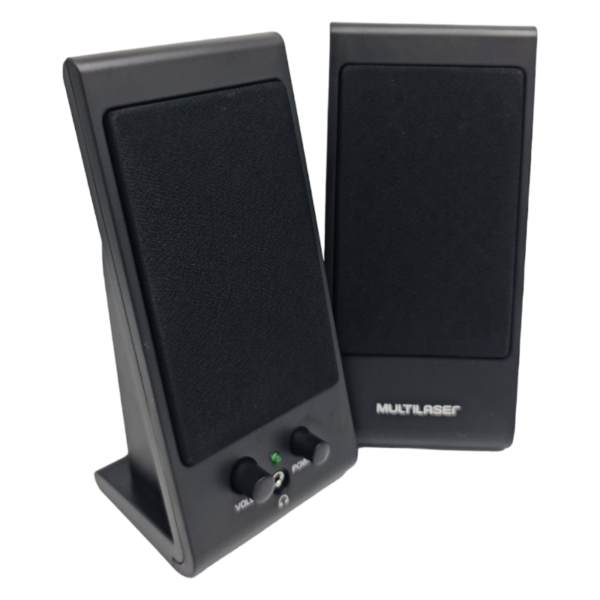 Caixa de Som Multimídia USB 2.0 SP009