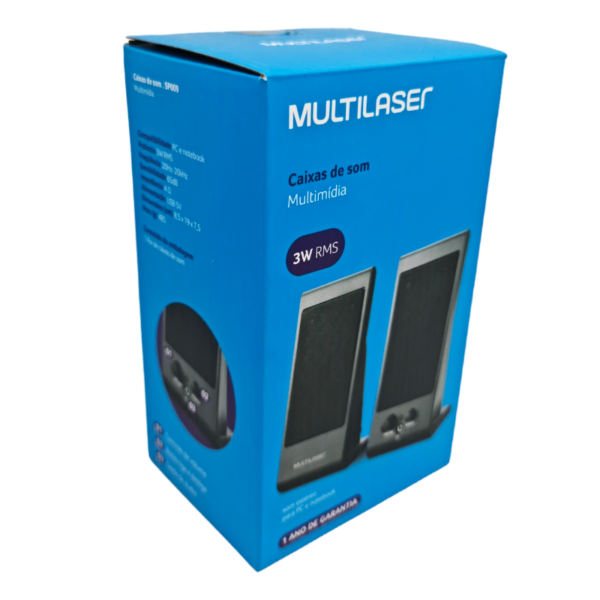 Caixa de Som Multimídia USB 2.0 SP009