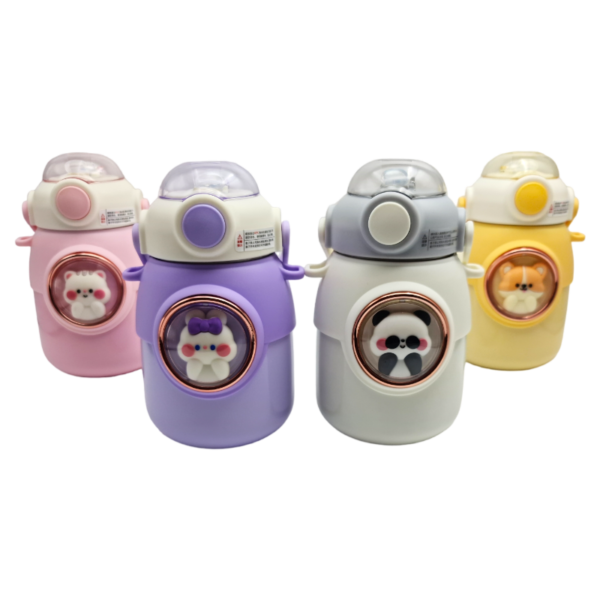 Garrafa Térmica Infantil 700 ml - Kawaii