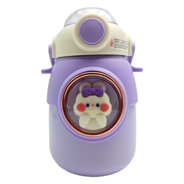 Garrafa Térmica Infantil 700 ml - Kawaii