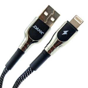 Cabo de Dados USB Lightning Premium 1 Metro - DANX