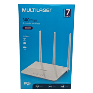 Roteador Wireless RE163V - MULTILASER