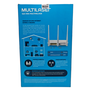 Roteador Wireless RE163V - MULTILASER