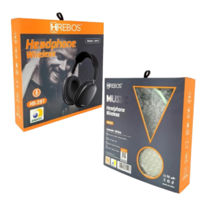 Headphone Wireless HS391 - HREBOS