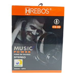 Fone de Ouvido Stereo HS95 - HREBOS