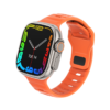 Smartwatch DT8 Ultra Laranja - IWO
