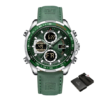 Relógio Militar NF 9197 Verde - NAVIFORCE