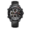 Relógio Militar NF 9197 Preto - NAVIFORCE