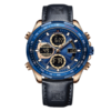Relógio Militar NF 9197 Azul - NAVIFORCE