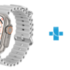 Smartwatch DT8 Ultra Max - IWO