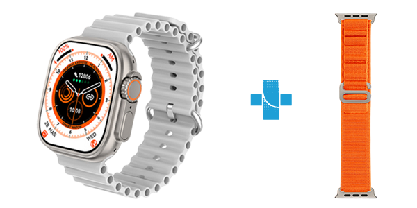 Smartwatch DT8 Ultra Max - IWO
