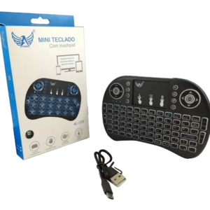 Mini Teclado com Touchpad AL 313 – ALTOMEX