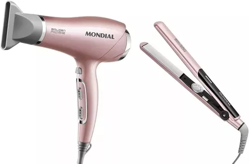 Kit Secador e Chapinha KT 83 220V - MONDIAL