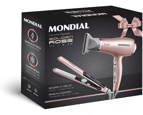 Kit Secador e Chapinha KT 83 220V - MONDIAL