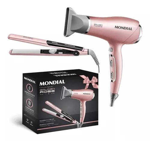 Kit Secador e Chapinha KT 83 220V - MONDIAL