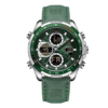 Relógio Militar NF 9197 Verde - NAVIFORCE