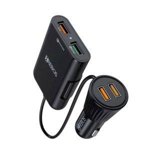 Carregador Veicular Turbo 4 USB HS392 - HREBOS