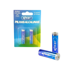 Pilhas Alcalinas Palito AAA KP2900 - KNUP