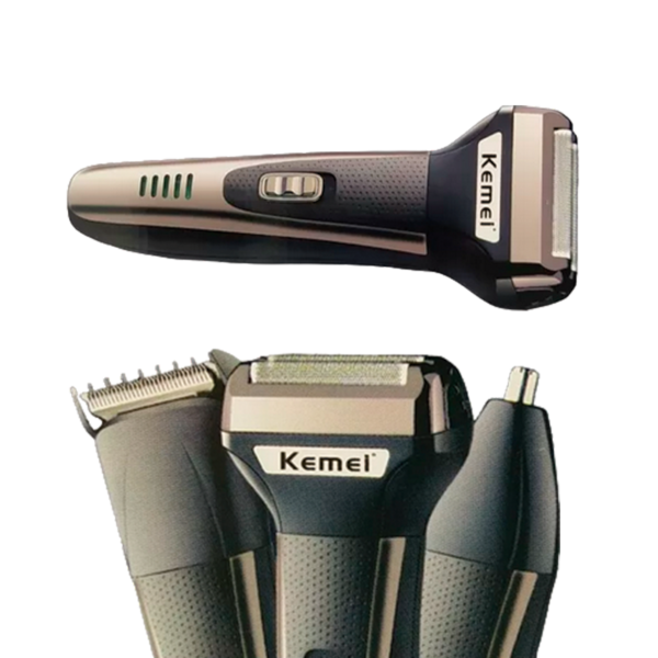 Barbeador KM6776 - KEMEI