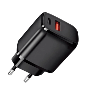 Carregador Turbo USB + USB-C PD HS157 - HREBOS