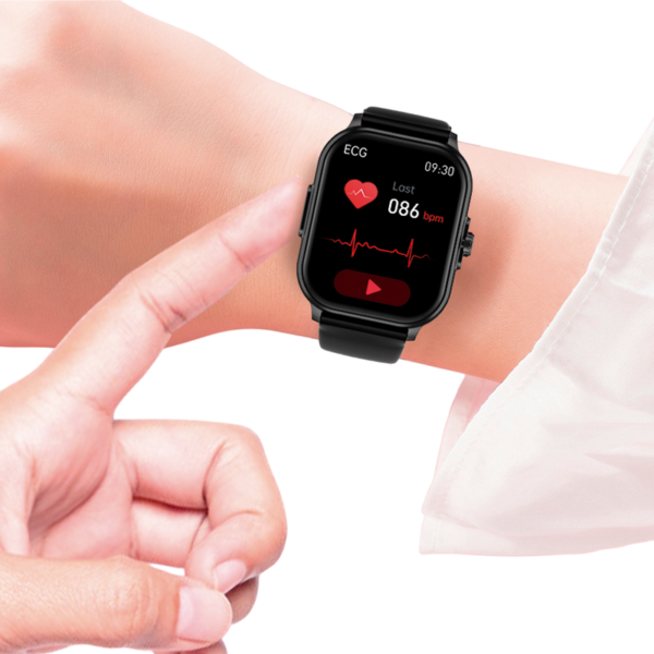 Smartwatch C63 com ECG - COLMI
