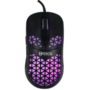 Mouse Gamer com Fio HS189 - HREBOS