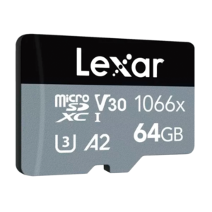 Cartão de Memória Profissional 64 GB A2 - LEXAR