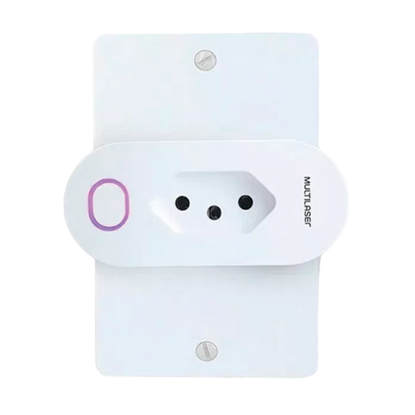 Tomada Inteligente Wi Fi Liv SE 231 - MULTILASER