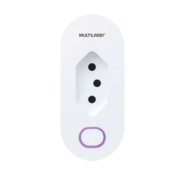 Tomada Inteligente Wi Fi Liv SE 231 - MULTILASER