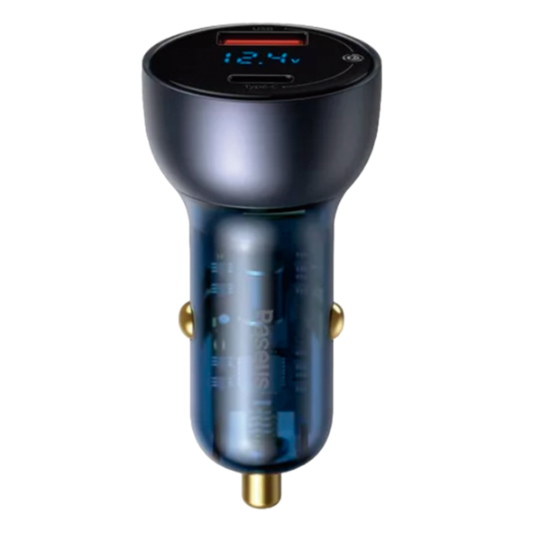Carregador Veicular 65W VCKX65C - BASEUS