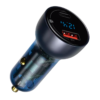 Carregador Veicular 65W VCKX65C - BASEUS
