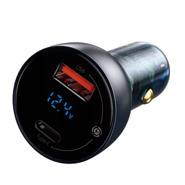 Carregador Veicular 65W VCKX65C - BASEUS