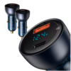 Carregador Veicular 65W VCKX65C - BASEUS