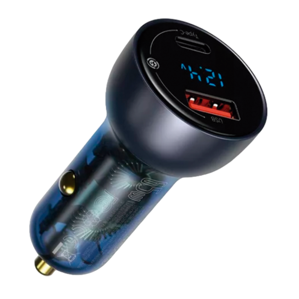 Carregador Veicular 65W VCKX65C - BASEUS