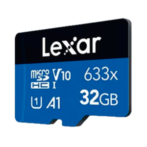 Cartão de Memória Profissional 32 GB A1 – LEXAR