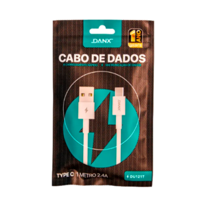 Cabo Tipo C 2.4A 1M DU121T - DANX