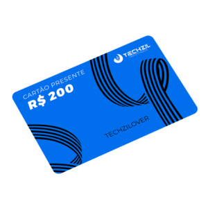 Cartão Presente Techzil Importados - Valor de R$ 200