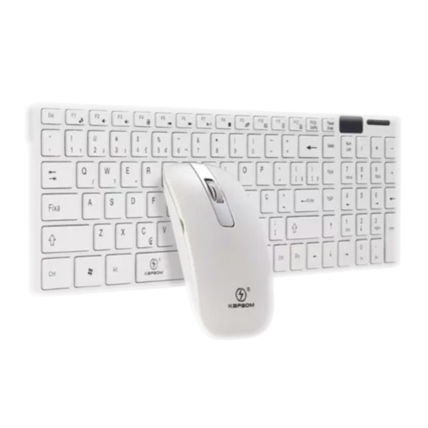 Teclado e Mouse Sem Fio KA666 - KAPBOM