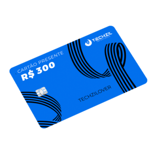 Cartão Presente Techzil Importados - Valor de R$ 300