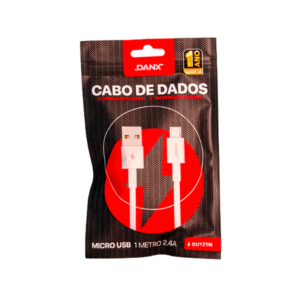 Cabo Micro USB V8 2.4A 1M DU121M - DANX