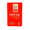 Chip 5G Pré-Pago Triplo Corte - CLARO