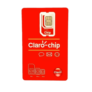 Chip 5G Pré-Pago Triplo Corte - CLARO