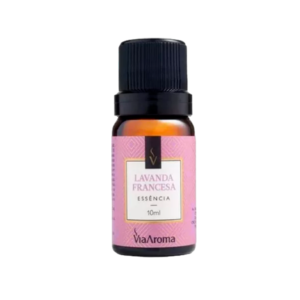 Essência Lavanda Francesa 10ml - VIA AROMA