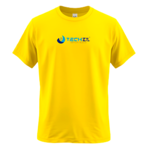 Camiseta Oficial Edição Exclusiva Yellow TIPO 3 - TECHZIL