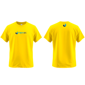 Camiseta Oficial Edição Exclusiva Yellow TIPO 3 - TECHZIL