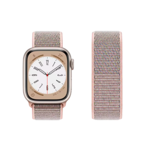 Pulseira de Smartwatch 49mm Pink Sand - NYLON